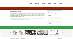 Desktop Screenshot of omsaierecharge.com